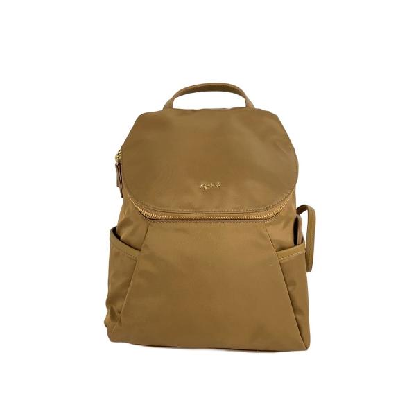 agnes b.◆リュック/ナイロン/キャメル/JS22D-01