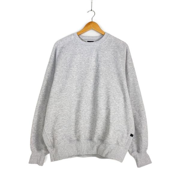 DAIWA PIER39◆TECH SWEAT CREW FREEDOM SLEEVE/L/ポリエス...