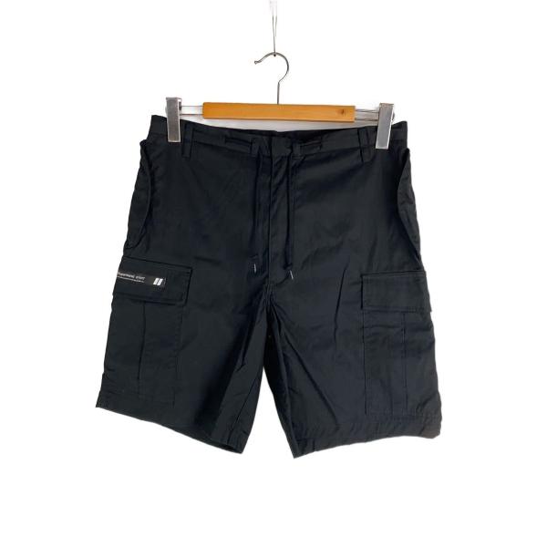 WTAPS◆ショートパンツ/2/コットン/ブラック/231WVDT-PTM06//