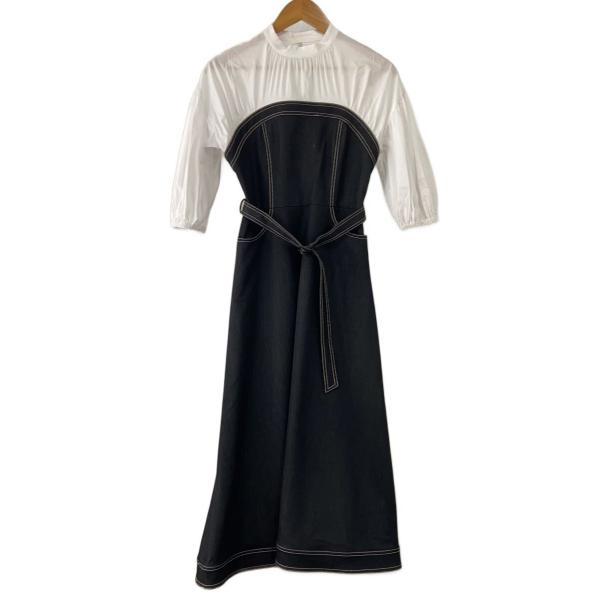 AMERI◆7分袖ワンピース/S/ポリエステル/01110920710