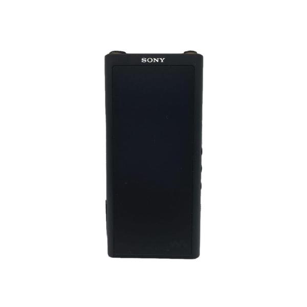 SONY◆デジタルオーディオプレーヤー(DAP) NW-ZX300 (B) [64GB ブラック]