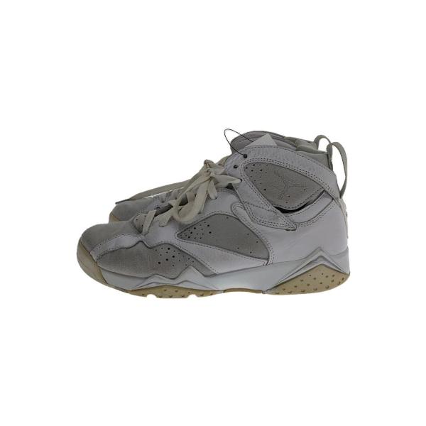 NIKE◆AIR JORDAN 7 RETRO BG/エアジョーダンレトロ/ホワイト/304774-...