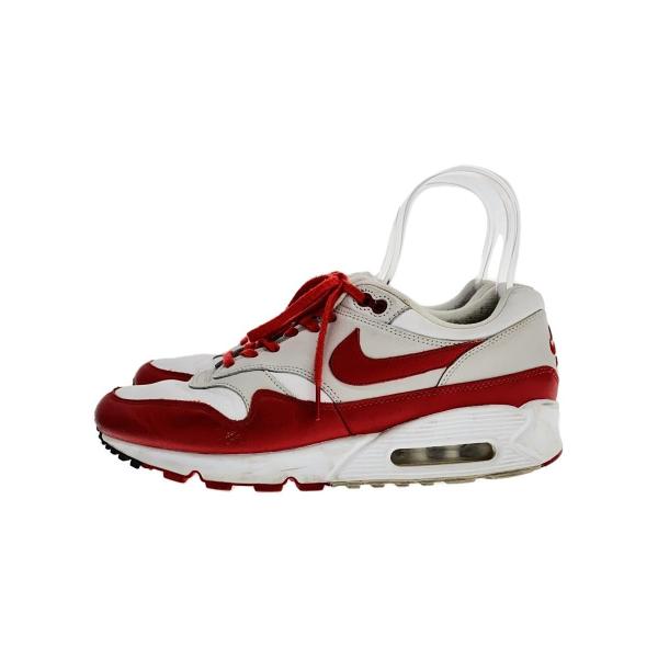 NIKE◆AIR MAX 90/1/エアマックス/ホワイト/AJ7695-100/27cm/ホワイト...