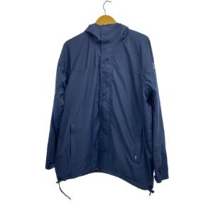 STUSSY◆ジャケット/ポリエステル/ネイビー/ナイロンフリースジャケット/old STTUSSY/SSリンク//