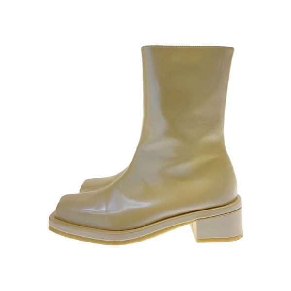 AMERI◆ブーツ/L/クリーム