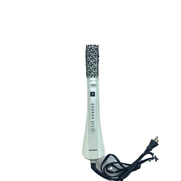 SHARP◆ドライヤー・ヘアアイロン IB-JA7H/ホワイト/ヒートピンタイプ