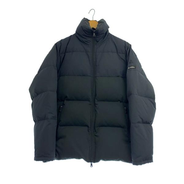 FACTOTUM◆ダウンジャケット/--/デニム/BLK/0148