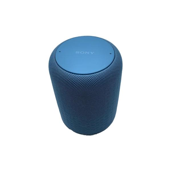 SONY◆Bluetoothスピーカー LF-S50G (L) [ブルー]/Googleアシスト対応...