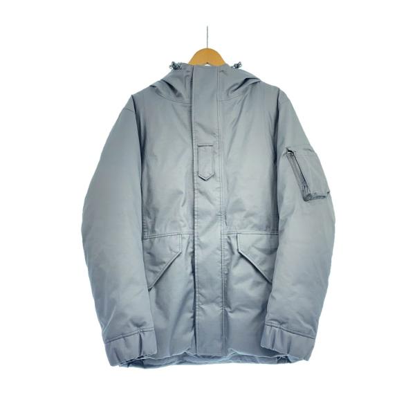 nonnative◆ダウンジャケット/2/コットン/グレー/無地/nn-ju2806/ゴアテックス/...