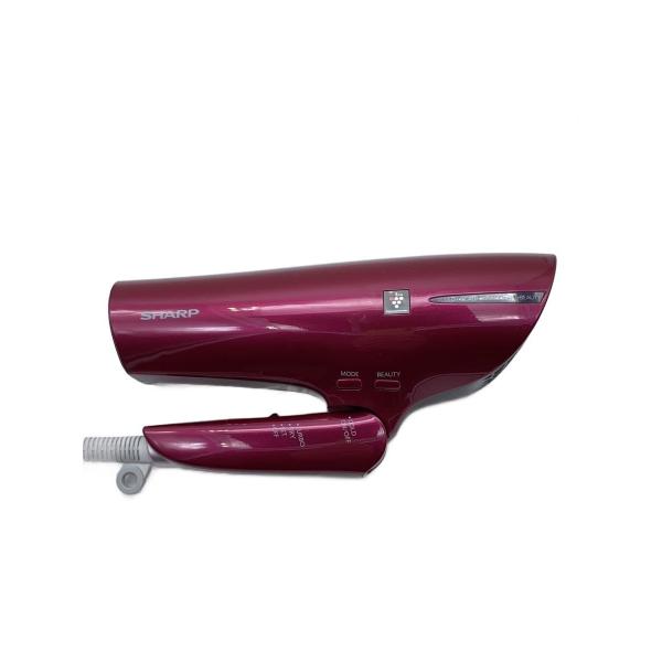 SHARP◆ドライヤー・ヘアアイロン IB-HP9-R [ルビーレッド]/プラズマクラスター/冷温切...
