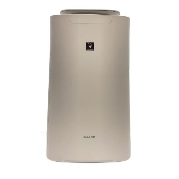 SHARP◆空気清浄機 KI-NX75-W [ホワイト系]/プラズマクラスター/34畳/自動掃除