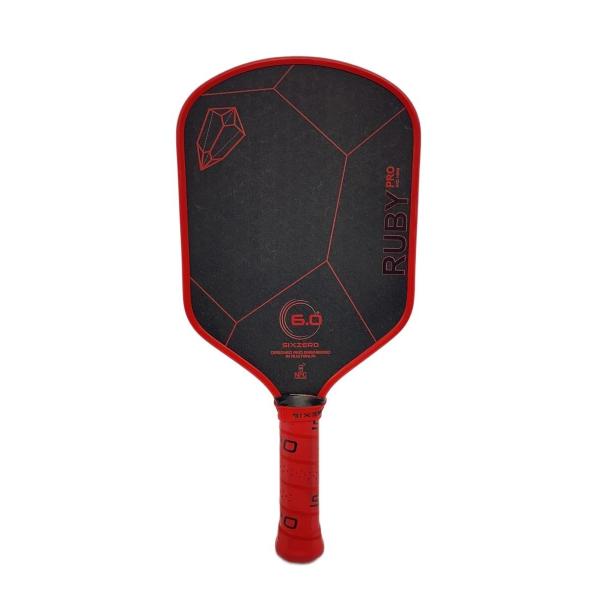 SixZero Ruby Kevlar 16mm/ビックルボールパドル 6.0/ブラック/ケブラー