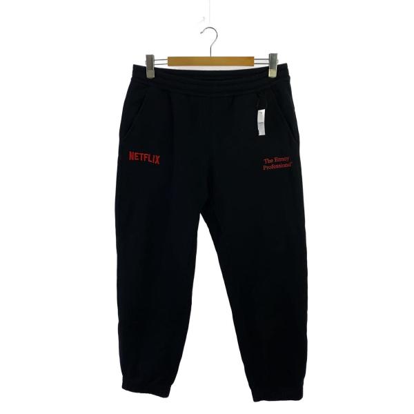 the ennoy professional◆×NETFLIX /ストレートパンツ/L/コットン/B...
