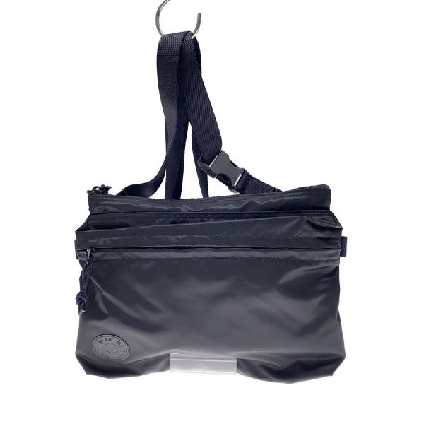 POTR◆packs stroll bag/ショルダーバッグ/--/BLK/996-26105//