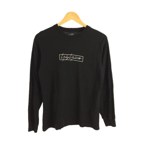 YOHJI YAMAMOTO◆21AW/BOX LOGO PRINT LONG SLEEVES/長袖...