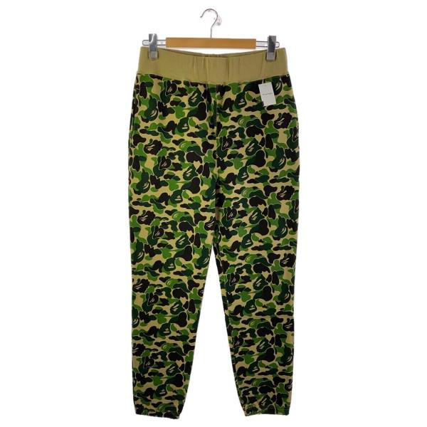 A BATHING APE◆ABC CAMO SWEAT PANT/スウェットパンツ/M/コットン/...