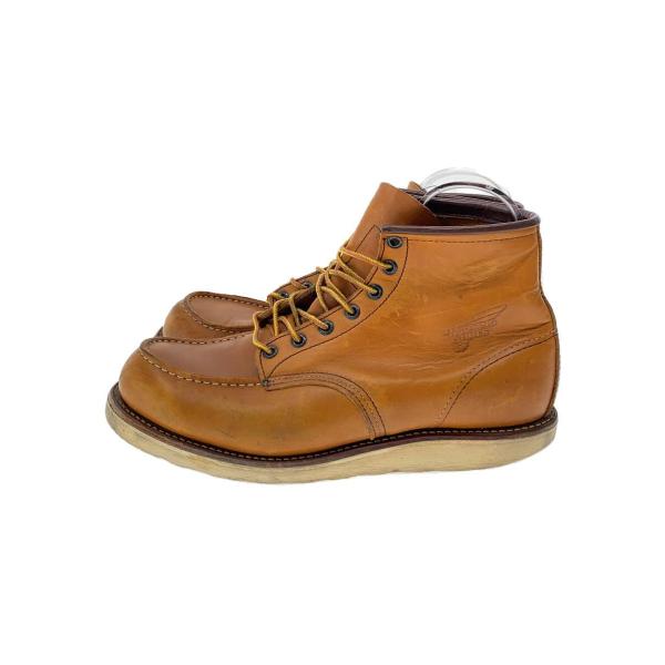 RED WING◆08年/6 CLASSIC MOC/レースアップブーツ/US10/ウィズ:D/ブラ...