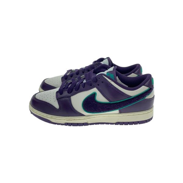 NIKE◆DUNK LOW RETRO/ダンク ロー レトロ/ローカットスニーカー/27cm/パープ...