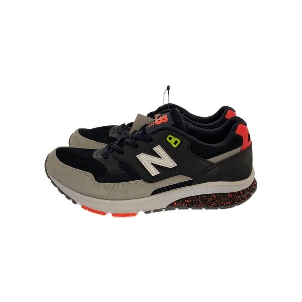 NEW BALANCE◆MVL530/ローカットスニーカー/26.5cm/ウィズ:D/ブラック/VA...