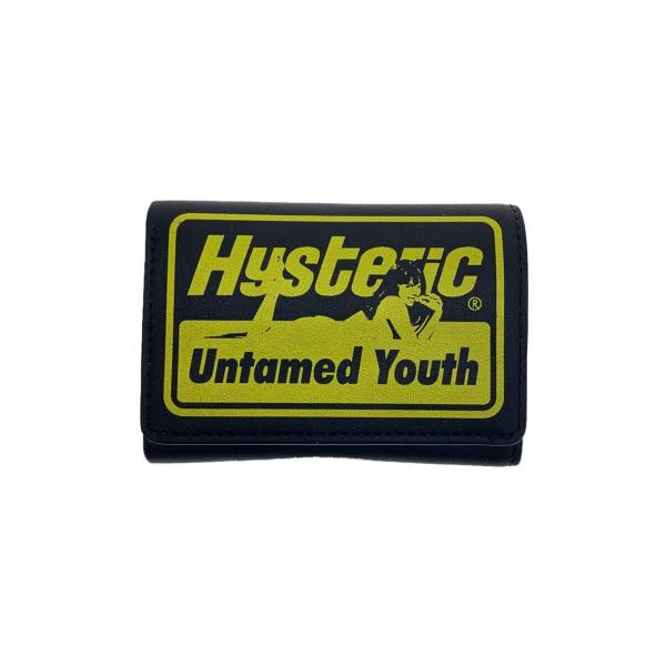 HYSTERIC GLAMOUR◆SLACK PACK三つ折りウォレット付きiphoneカバー/14...