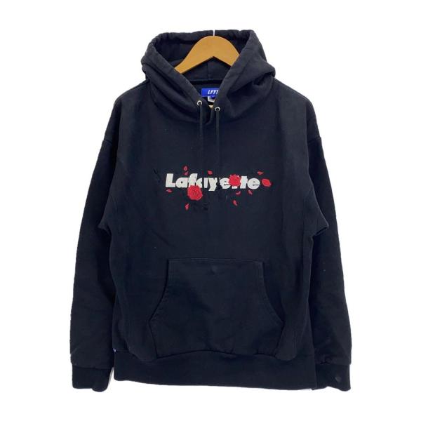 Lafayette◆ROSE LOGO US COTTON HOODED SWEATSHIRT/M/...