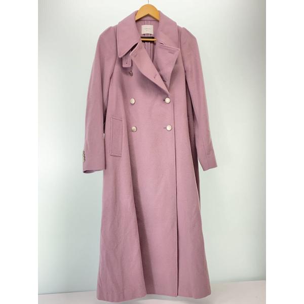 AMERI◆コート/CHARME FLARE LONG COAT/S/ウール/01120730590