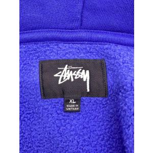STUSSY◆ジップパーカー/FADED GR...の詳細画像2