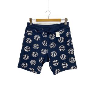 Supreme◆ショートパンツ/S/コットン/ネイビー/RN101837