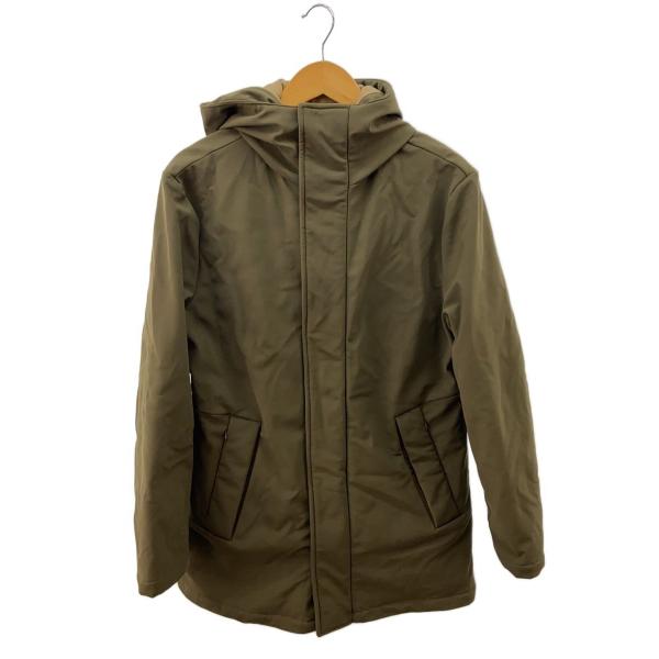 DESIGNWORKS◆ダウンジャケット/48/ナイロン/カーキ/0341-09-00000