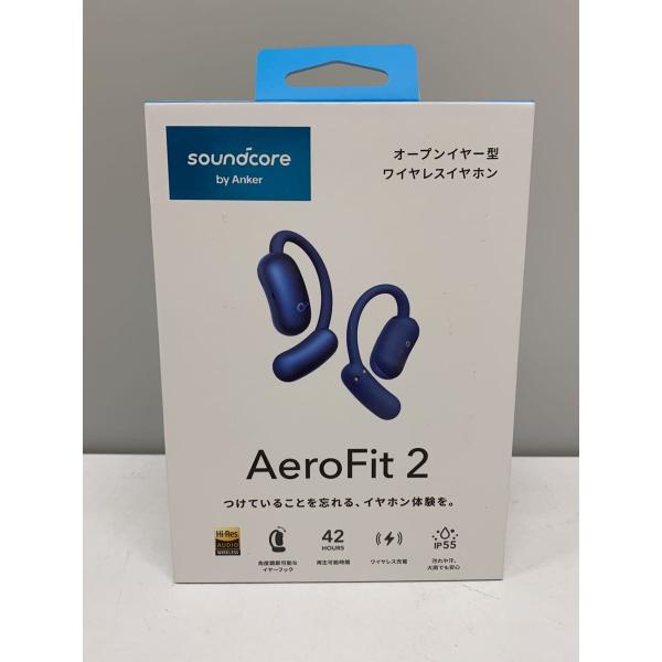 ANKER◆イヤホン Soundcore AeroFit 2 A3874N31