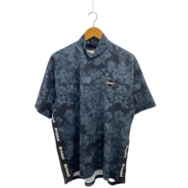 F.C.R.B.(F.C.Real Bristol)◆Tシャツ/XL/ポリエステル/ブラック/FCR...