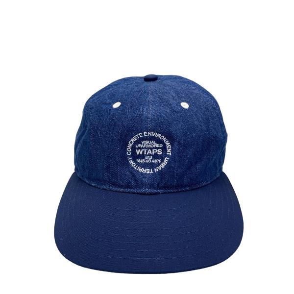 WTAPS◆キャップ/FREE/コットン/IDG/メンズ/251HCDT-HT05//