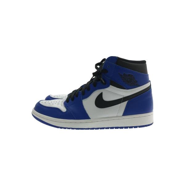 NIKE◆ハイカットスニーカー/27cm/BLU/555088-403