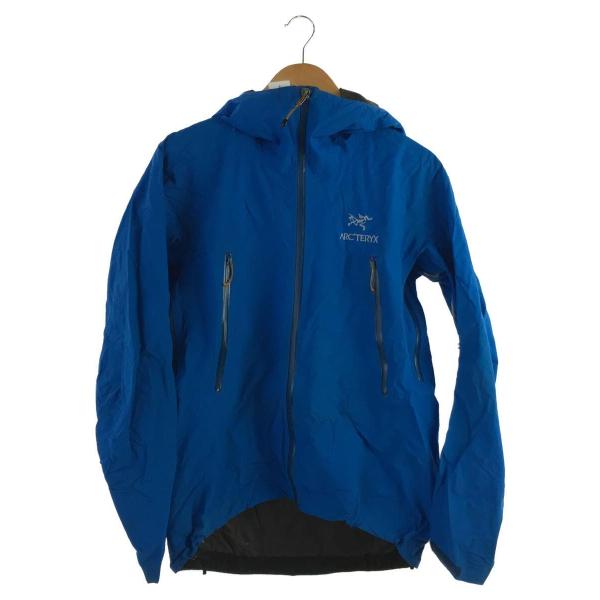 ARC’TERYX◆Alpha SV Jacket/S/ゴアテックス/BLU/サンウエスト