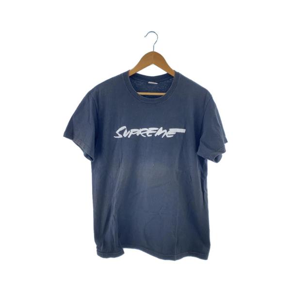 Supreme◆20AW/Futura Logo Tee/Tシャツ/M/コットン/BLK//