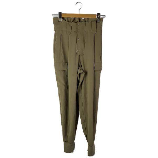 AMERI◆CARGO SLACKS PANTS/M/ポリエステル/BRW/02220861610