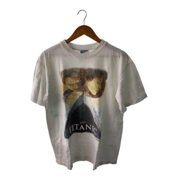 STANLEY DESANTIS◆S/タイタニック/Tシャツ/Tシャツ/M/コットン/WHT/無地/...
