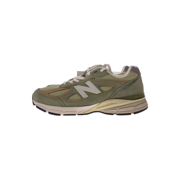 NEW BALANCE◆990V4/ローカットスニーカー/27cm/KHK/U990GT4//