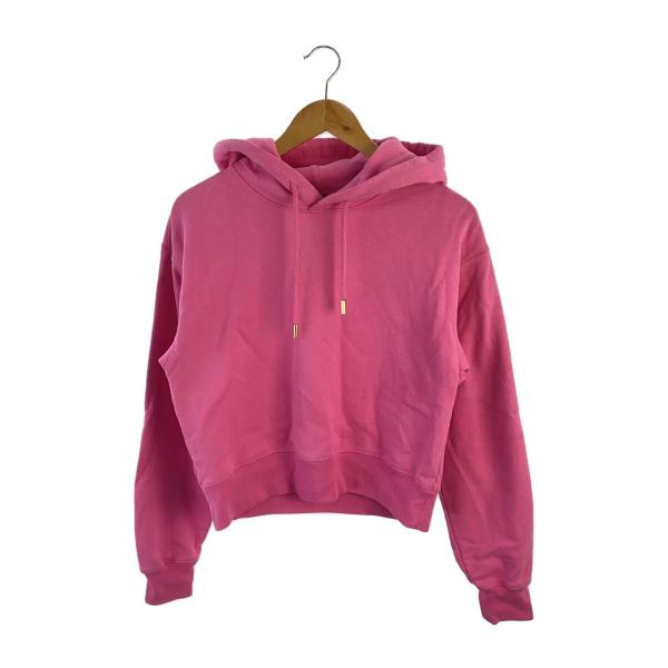 JACQUEMUS◆LOGO HOODIE パーカー/S/コットン/PNK/241JS162-234...