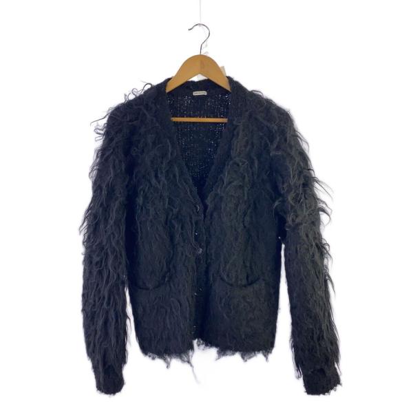 DRESSLAVE◆BLOOM loop yarn shaggy cardiganカーディガン(厚手...