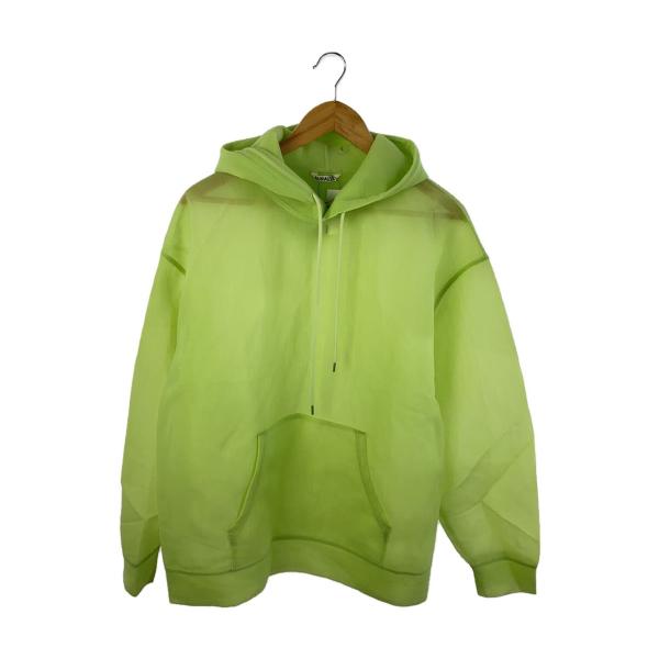 AURALEE◆ELASTIC SHEER NYLON P/O PARKA