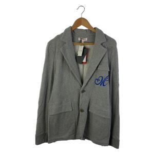 MASU◆SWEAT JACKET/46/コットン/GRY/MMSS-JK0123S//