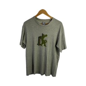 STUSSY◆S/Tシャツ/L/コットン/GRY...の商品画像