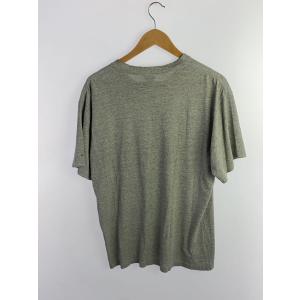 STUSSY◆S/Tシャツ/L/コットン/GR...の詳細画像1