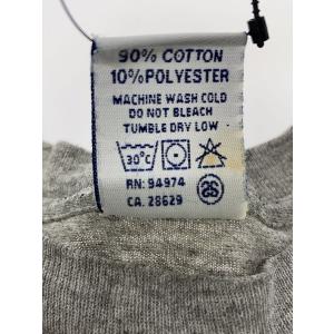 STUSSY◆S/Tシャツ/L/コットン/GR...の詳細画像3