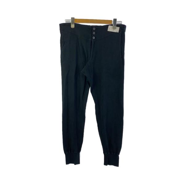 Maison Martin Margiela◆14AW/ストレートパンツ/48/コットン/BLK/S...