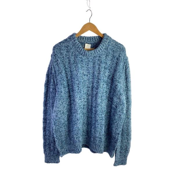 Maison Margiela◆I/22AW/ニット・セーター(厚手)/S/コットン/BLU/S50...