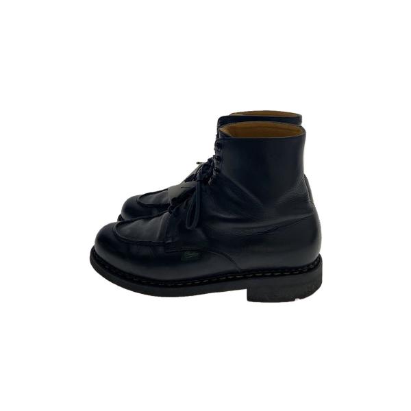 Paraboot◆BEAULIEU/ブーツ/UK7.5/ブラック/レザー/63991//
