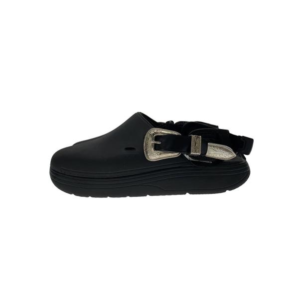 TOGA VIRILIS TOGA ARCHIVES◆サンダル/27cm/BLK/PVC/CAPPO...