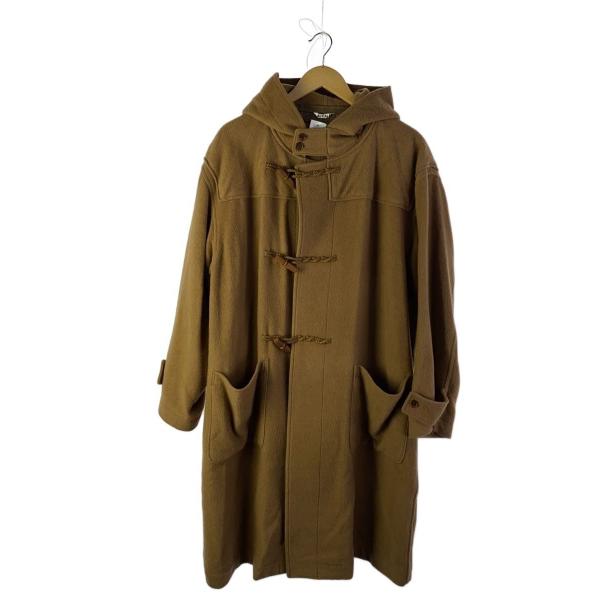 AURALEE◆BABY CAMEL MOSSER BIG DUFFLE COAT/ダッフルコート/...